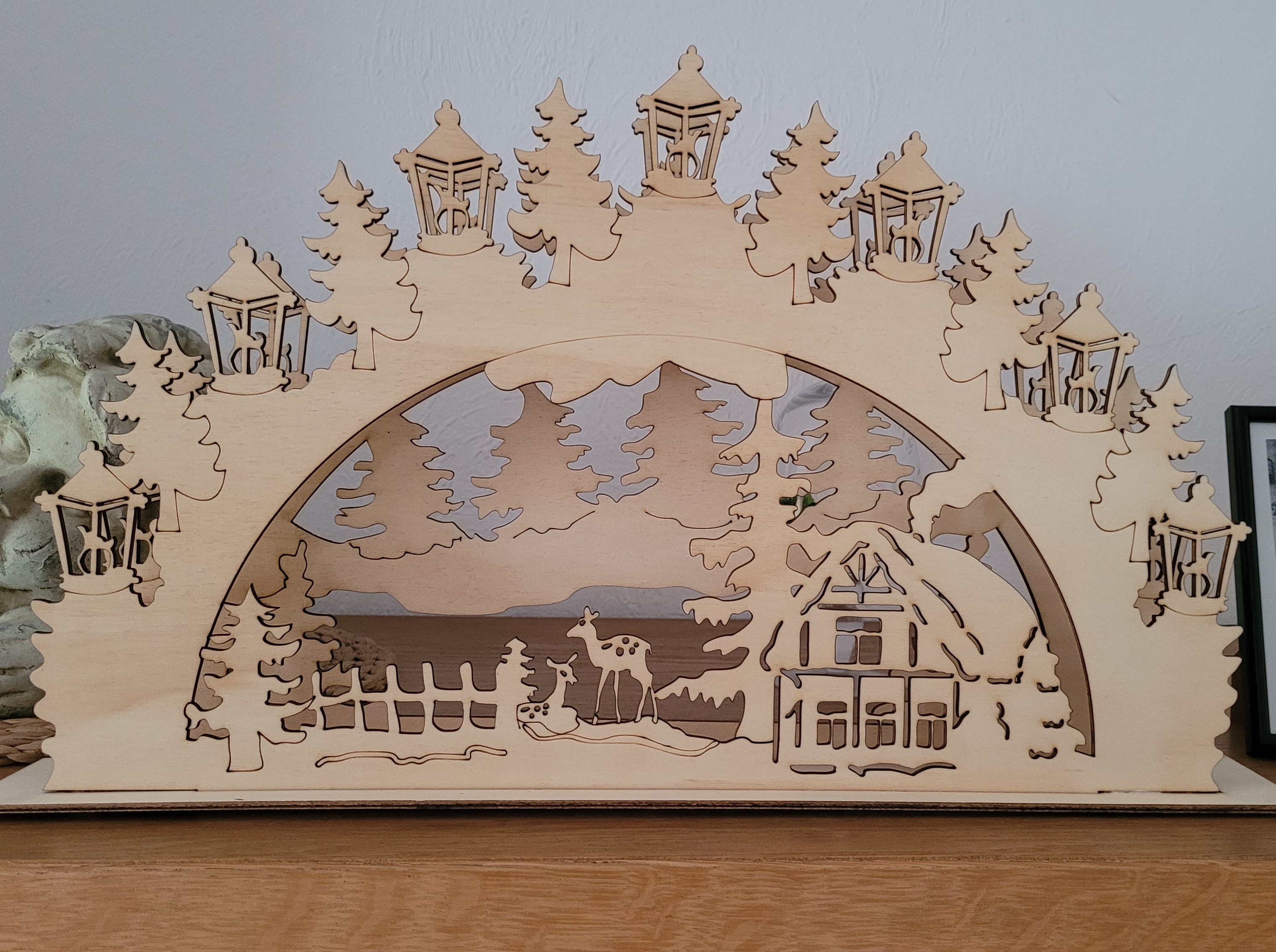 Großer Weihnachtsbogen